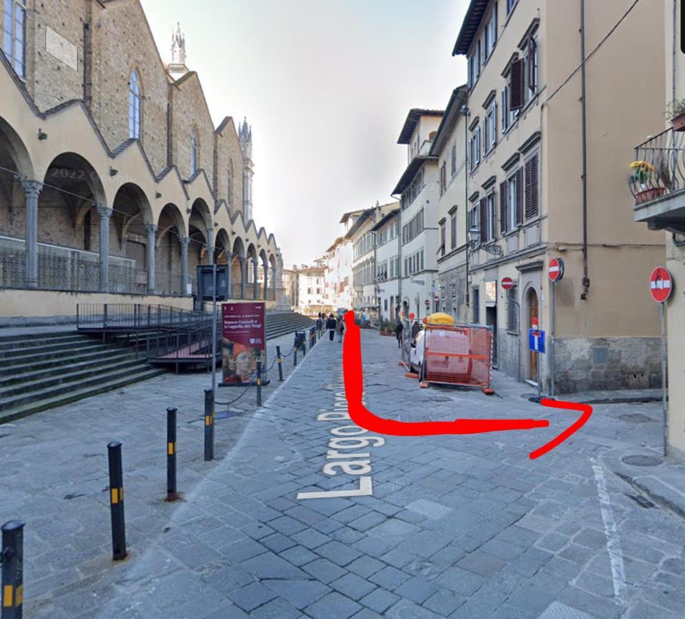 Casa Dei Bianchi Daire Floransa Dış mekan fotoğraf